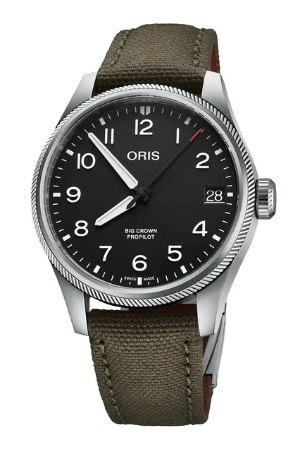 Oris Big Crown ProPilot Big Date 01 751 7761 4164-07 3 20 03LC kol saati