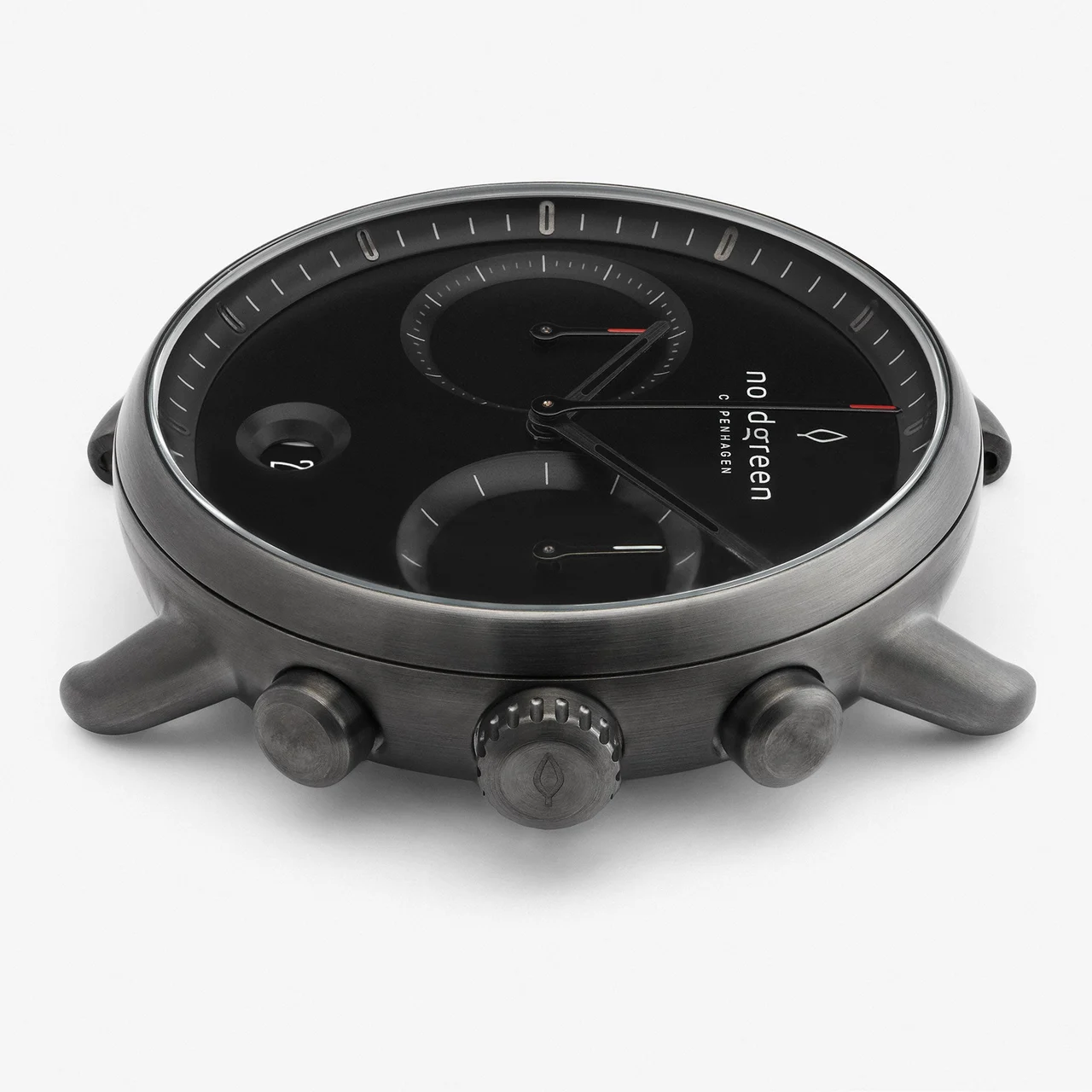 Nordgreen Pioneer 42mm - Gun Metal - Black Dial WATCHPI42GMB 42 mm kol saati