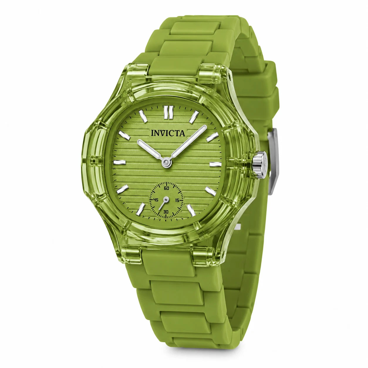 Invicta Celestial Linura Watch - 34.8mm, Green (70401) 34.8 mm kol saati