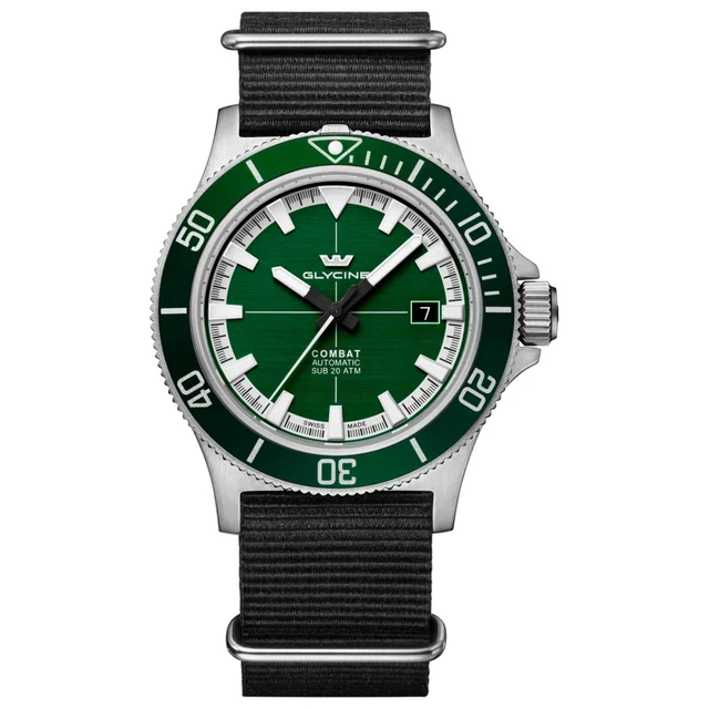 Glycine Combat Sub Watch GL0529 kol saati