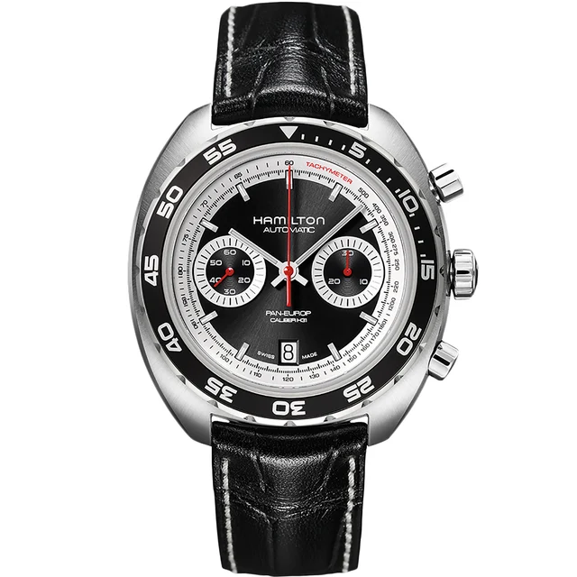 Hamilton American Classic Pan Europ Auto Chrono H35756735 kol saati