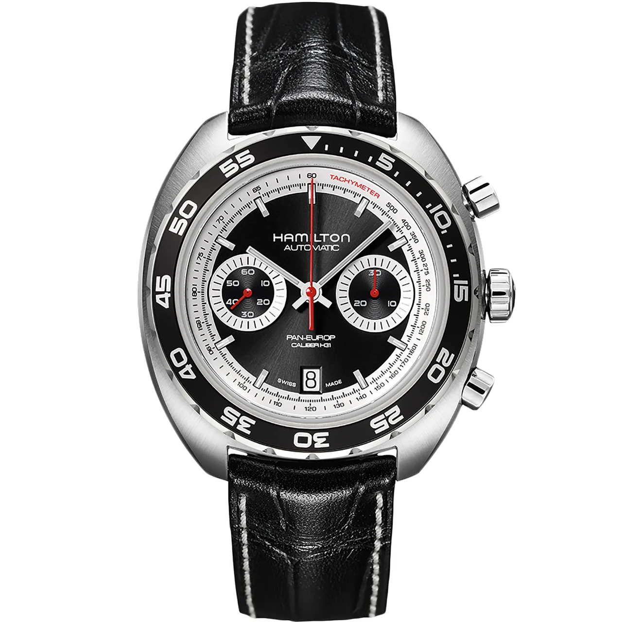 Hamilton American Classic Pan Europ Auto Chrono H35756735 45 mm kol saati