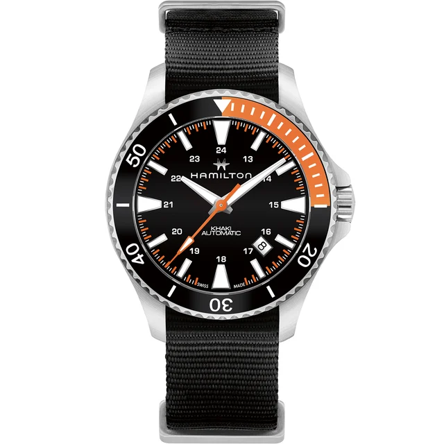 Hamilton Khaki Navy Scuba Auto H82305931 kol saati