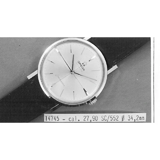 OMEGA Seamaster OT 14745 kol saati