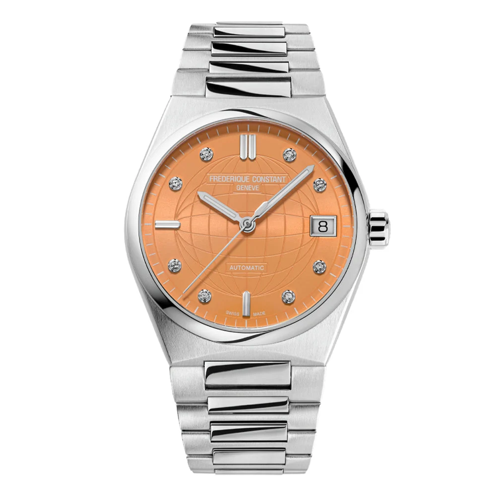 Frederique Constant Frederique Constant FC-303OD2NH6B 34 mm kol saati