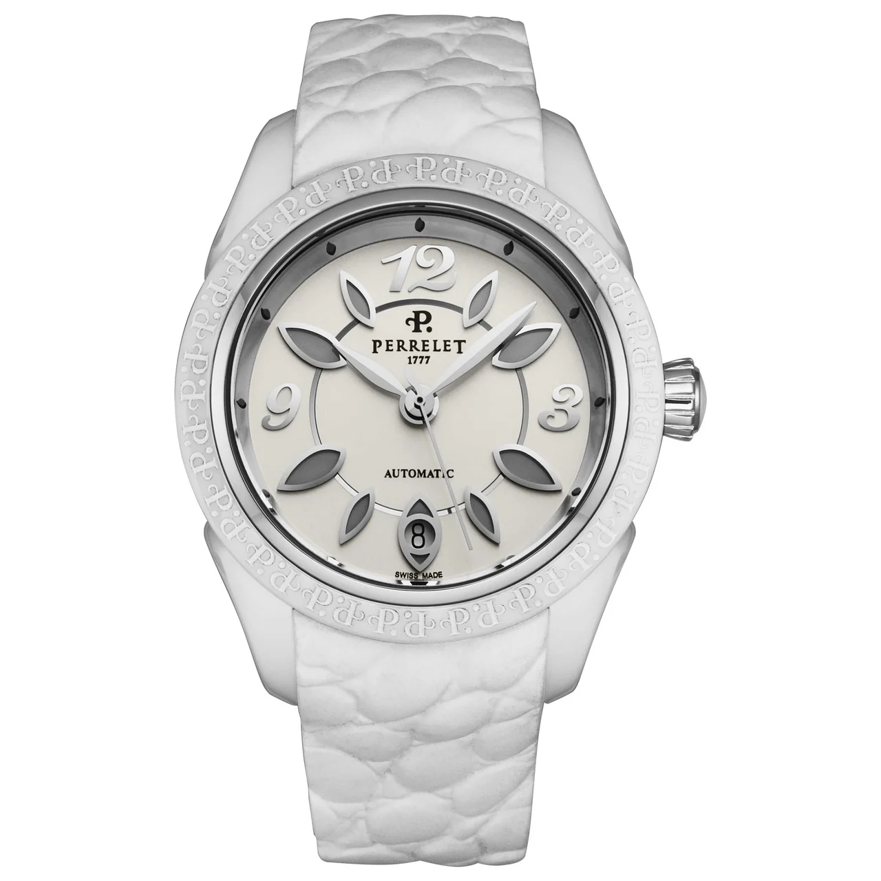Perrelet First Class Ceramic Watch A2041/1 kol saati