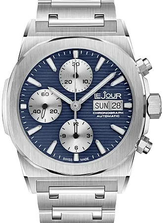 Le Jour Rally Monte-Carlo Blue Ref. LJ-RMC-003 LJ-RMC-003/LJ 50 mm kol saati