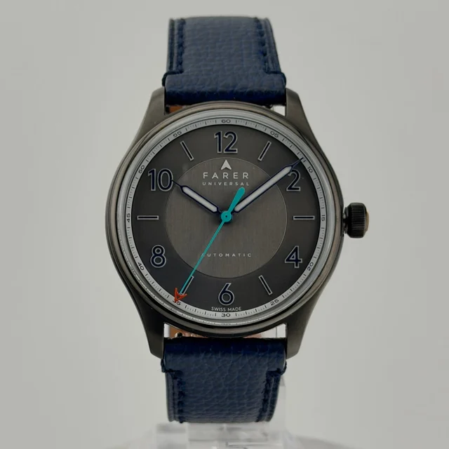 Farer Worn & Wound Limited Edition x Worn & Wound Limited Edition kol saati