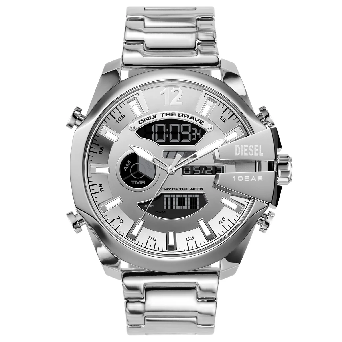 Diesel Mega Chief DZ4648 51 mm kol saati