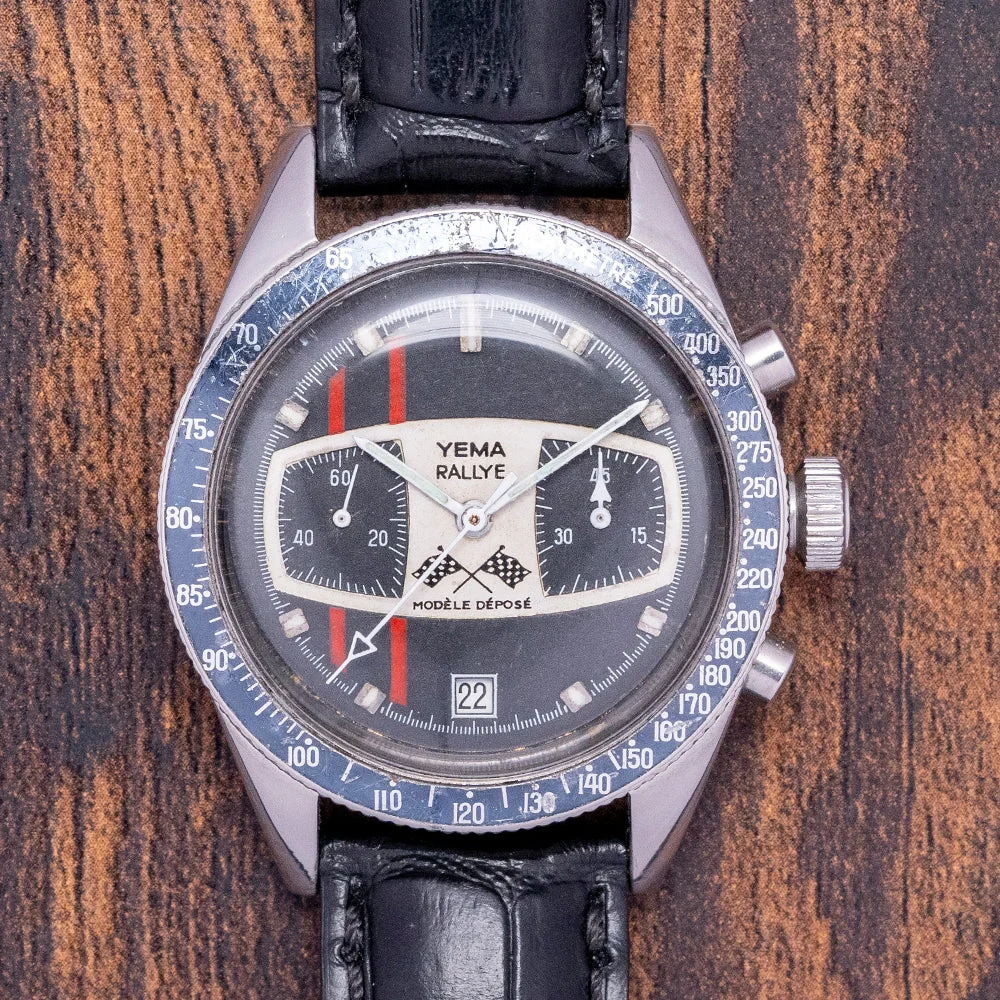 Yema Rallye 133183 39 mm kol saati