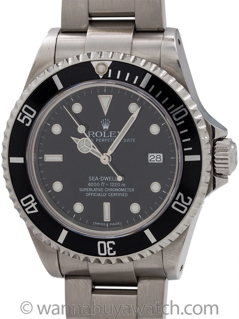 Rolex Rolex 46841 40 mm kol saati
