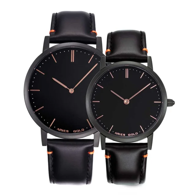Aries Gold Tango 1007 & 1008 Couple kol saati