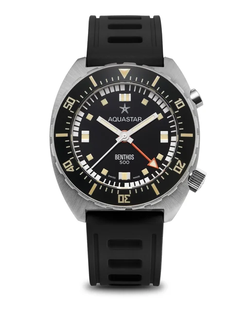 Aquastar Benthos 500 II Founder’s Edition kol saati