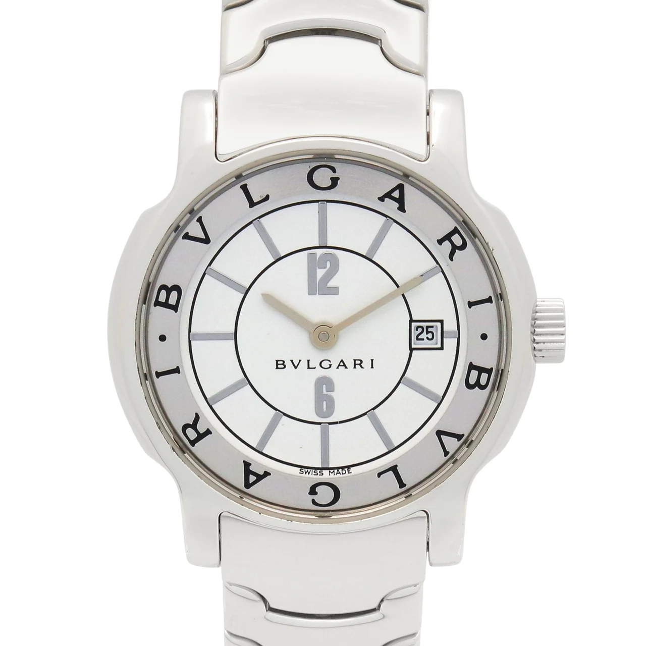 Bulgari Solotempo 54767 29 mm kol saati