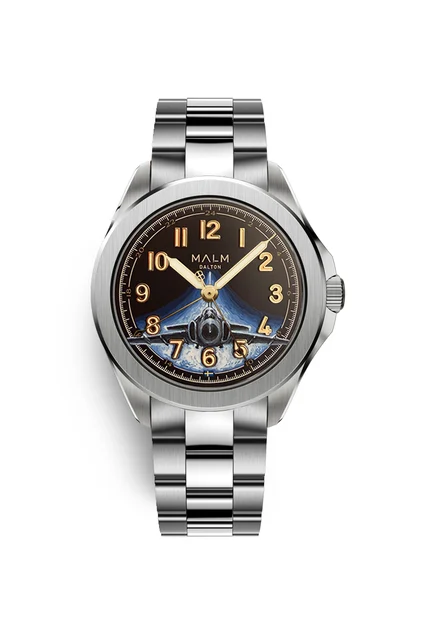 MALM watches Dalton MW-DA38SWAF100 kol saati