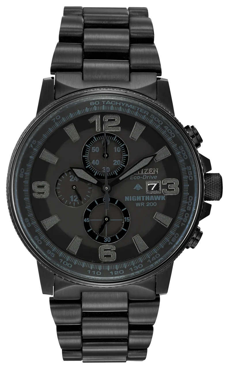 Citizen Nighthawk CA0295-58E 42 mm kol saati