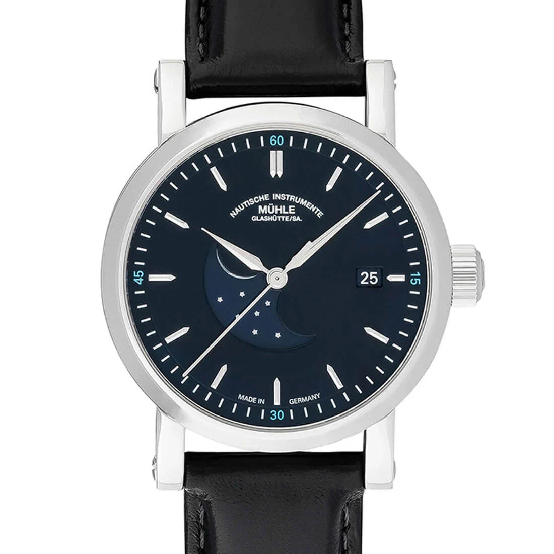 Muhle Glashutte Teutonia 34353 39 mm kol saati