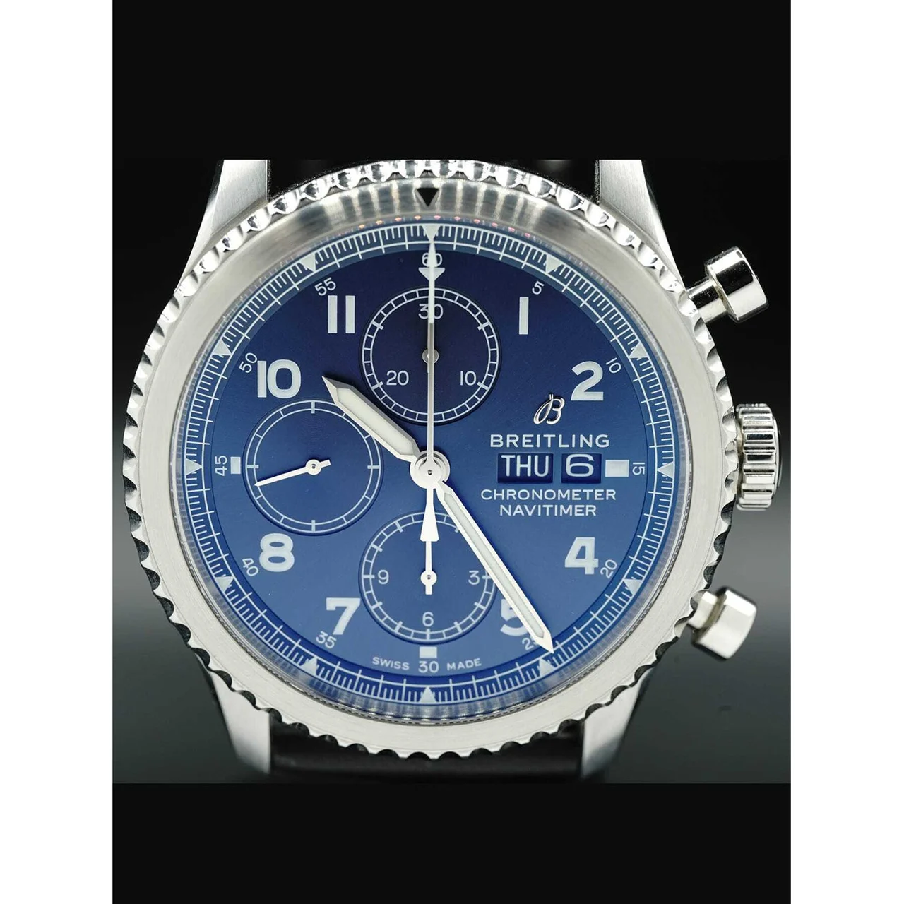 Breitling Navitimer Chronograph A13314 210000025360 43 mm kol saati
