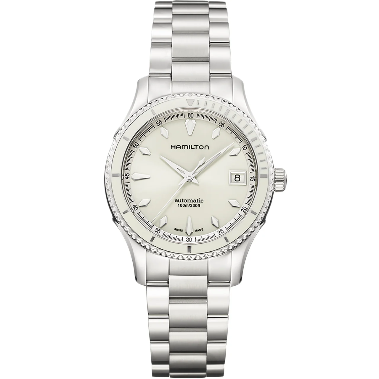 Hamilton Jazzmaster Jazzmaster Seaview Auto H37425112 37 mm kol saati
