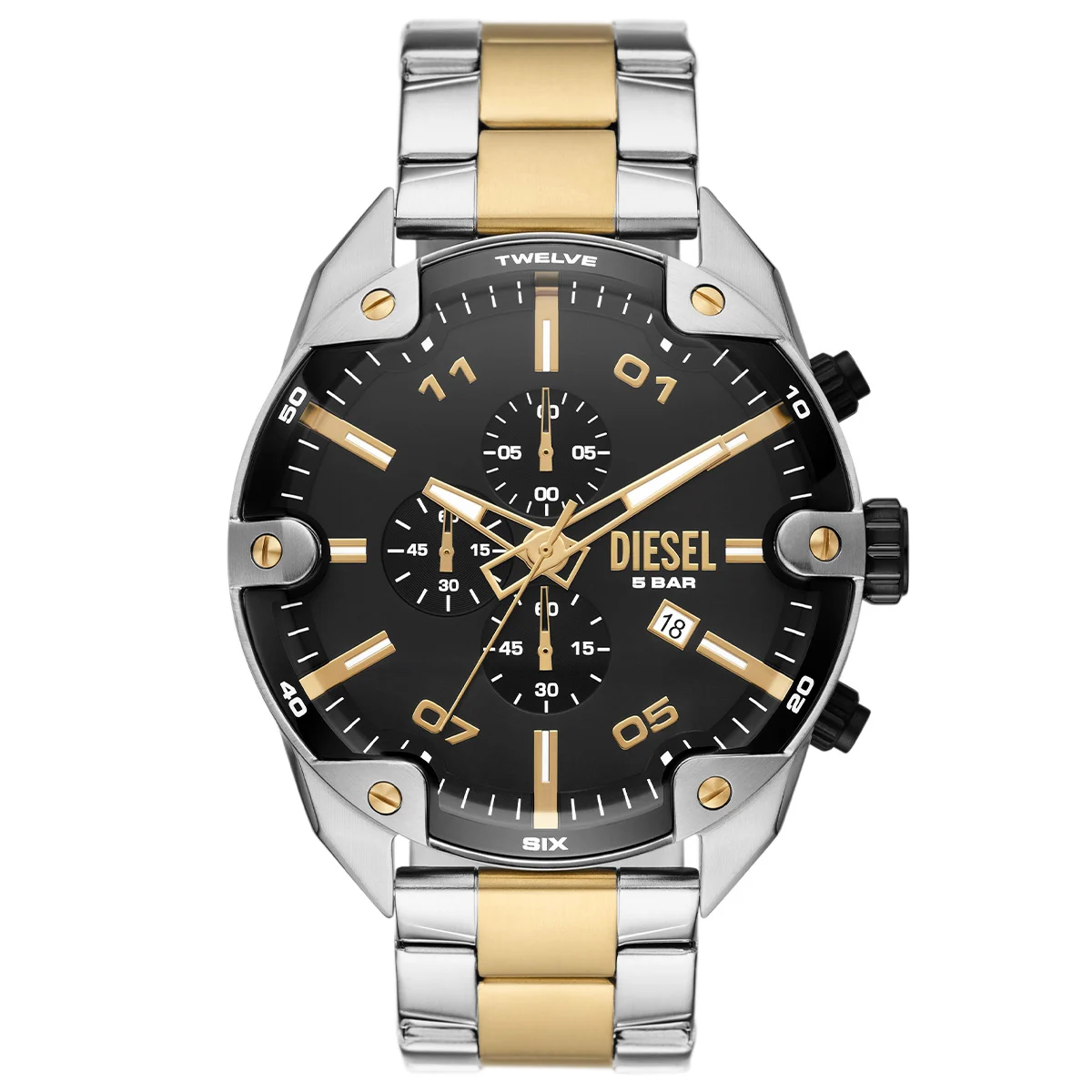 Diesel DZ4627 49 mm kol saati
