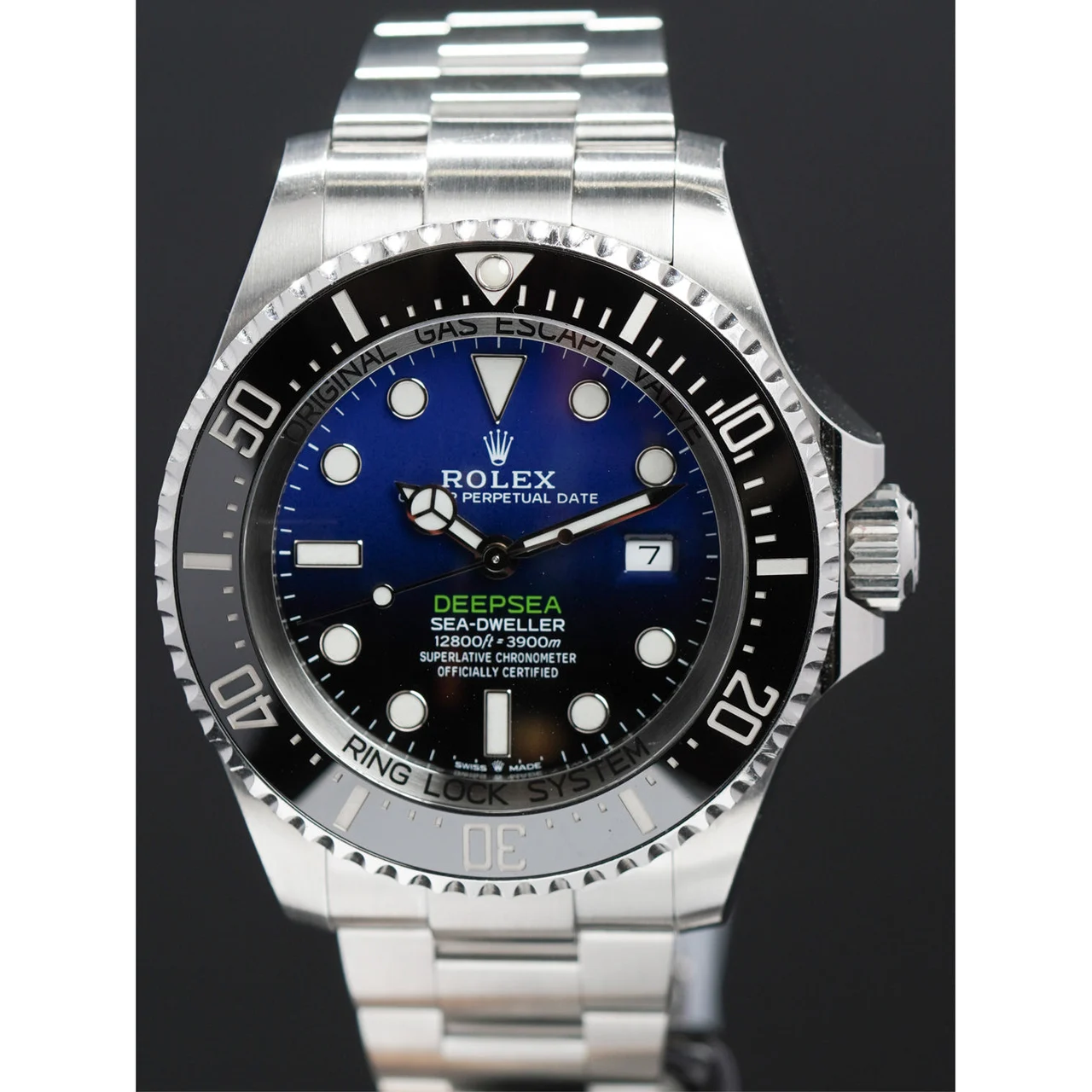 Rolex Deep Sea James Cameron 210009N30414 44 mm kol saati