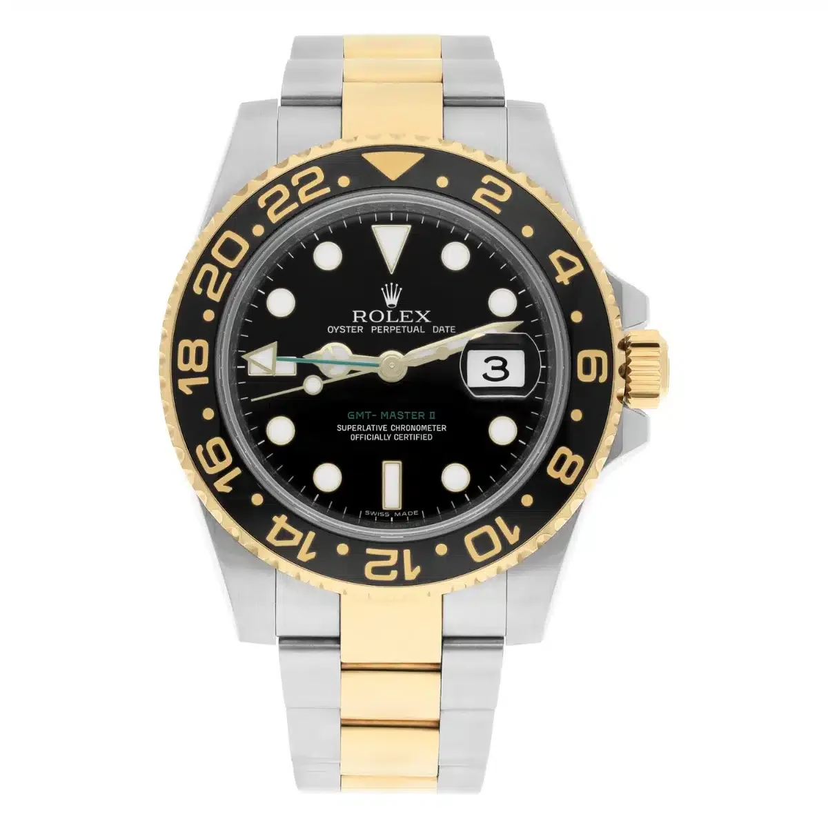 Rolex GMT-Master II NWMD521-1 40 mm kol saati
