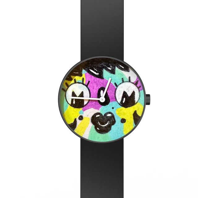 Artwistwatch Let's Never Grow Up Tre kol saati