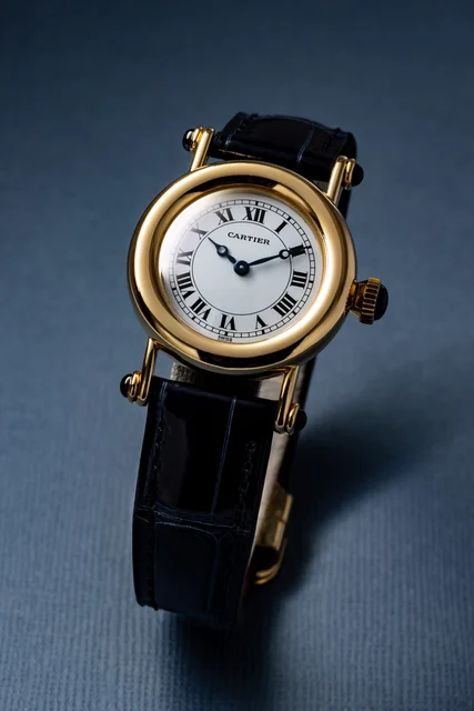 Cartier Diabolo Ref. 14400 kol saati
