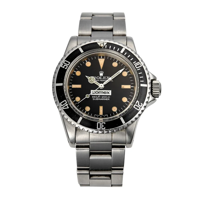 Rolex ROLEX REF. 5514 COMEX STEEL kol saati