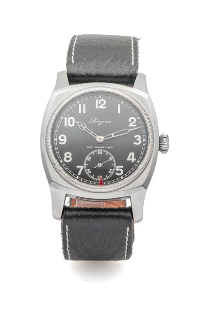 Longines LONGINES, REF. 20314, MAJETEK, CZECH MILITARY, STEEL kol saati