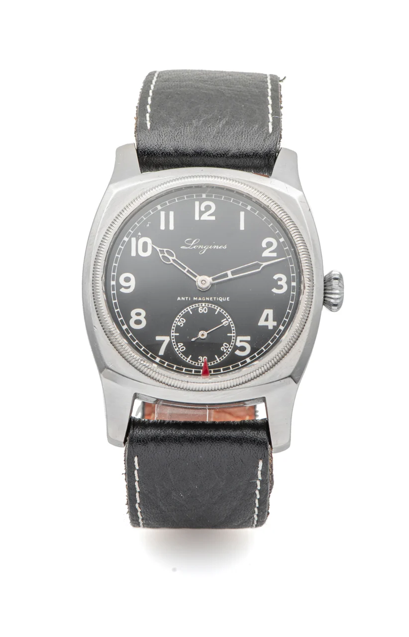 Longines LONGINES, REF. 20314, MAJETEK, CZECH MILITARY, STEEL kol saati