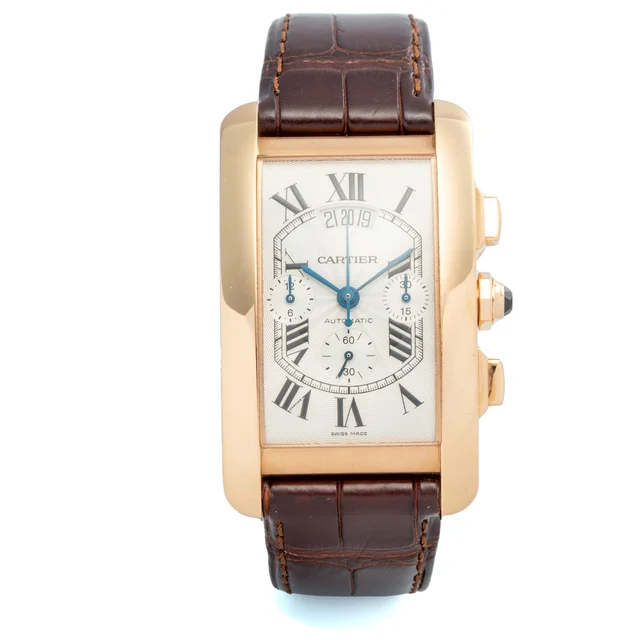 Cartier CARTIER REF. 2893, OVERSIZE, SELF-WINDING, CHRONOGRAPH, MINUTE AND HOUR COUNTERS,