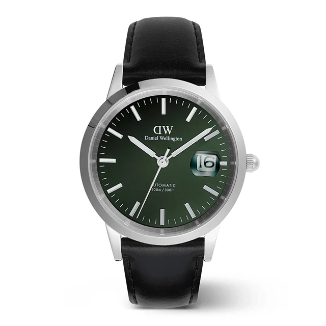 DANIEL WELLINGTON Iconic Sheffield Automatic Silver DW00600756 kol saati