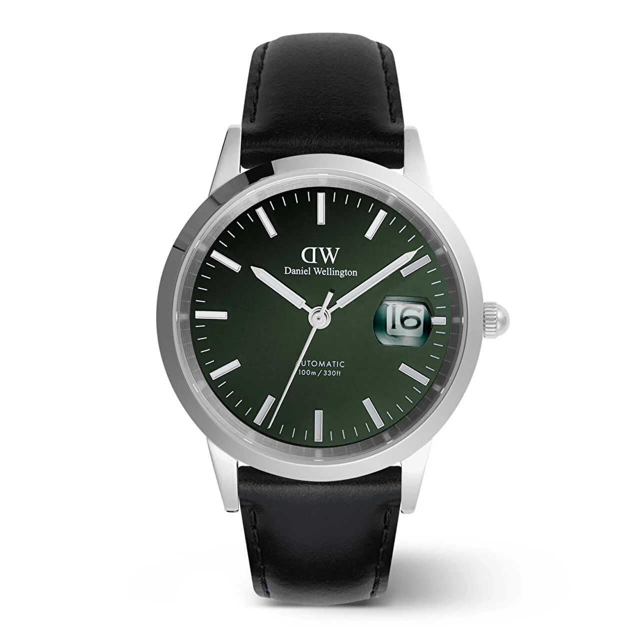 DANIEL WELLINGTON Iconic Sheffield Automatic Silver DW00600756 40 mm kol saati