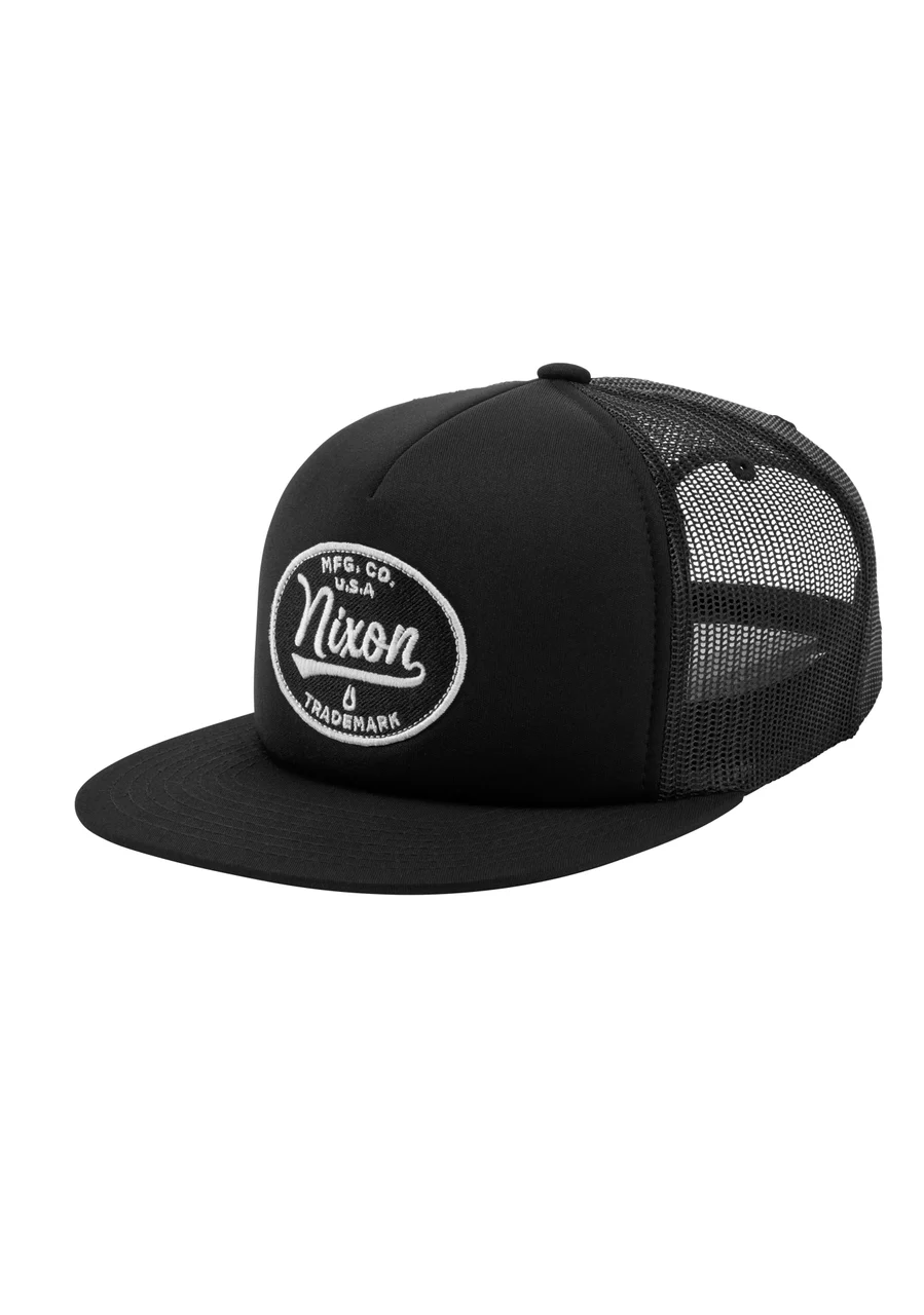 Nixon US Tioga Trucker - Black / Black C3207-004-00 kol saati