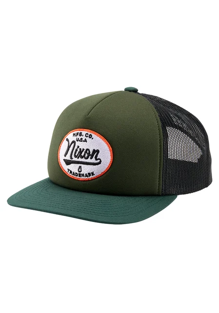 Nixon US Tioga Trucker - Dark Olive / Black C3207-5110-00 kol saati