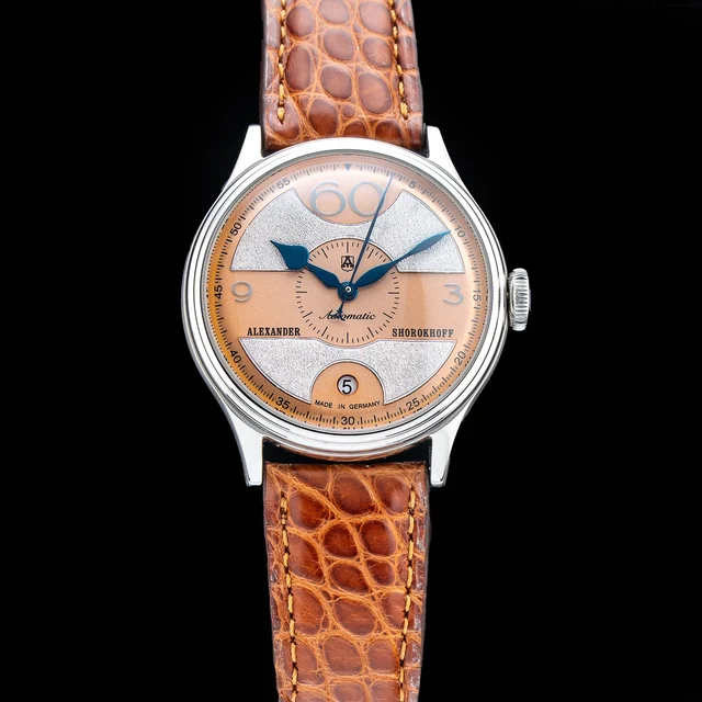Alexander Shorokhoff Vintage 7 AS.V7-RS 210009N35748 kol saati