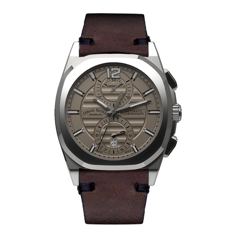 Armand Nicolet Armand Nicolet J09 A668AAA-GR-PK4140TM 41 mm kol saati