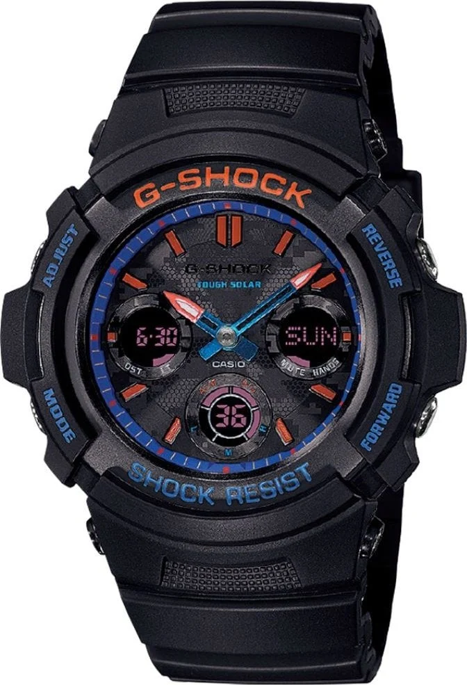Casio G-shock AWR-M100SCT-1ADR 46.4 mm kol saati