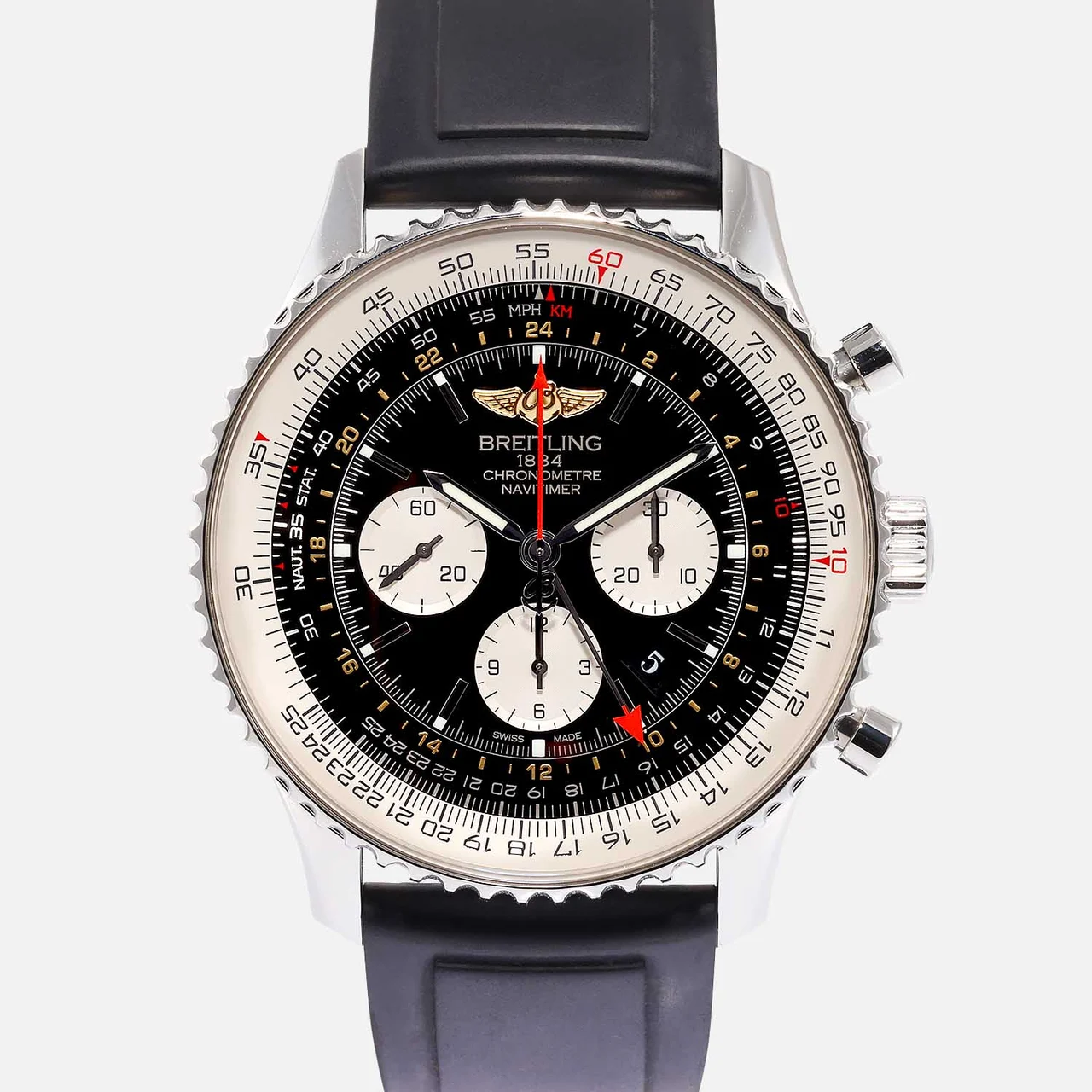 Breitling Navitimer 535-2000969 48 mm kol saati