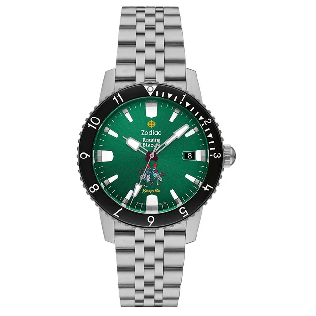 Zodiac Super Sea Wolf Rowing Blazers x Harrys Bar x Tricollaboration Limited Edition #ZO92