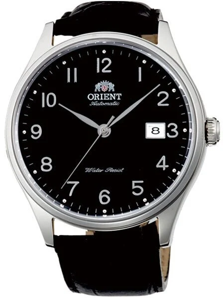Orient Scratch and Dent - Duke Automatic Watch with Black Dial, Sapphire Crystal, Stainles