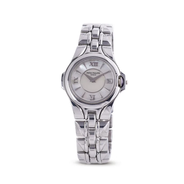 Patek Philippe PATEK PHILIPPE, REF. 4891/1A-001, SCULPTURE, STAINLESS STEEL kol saati