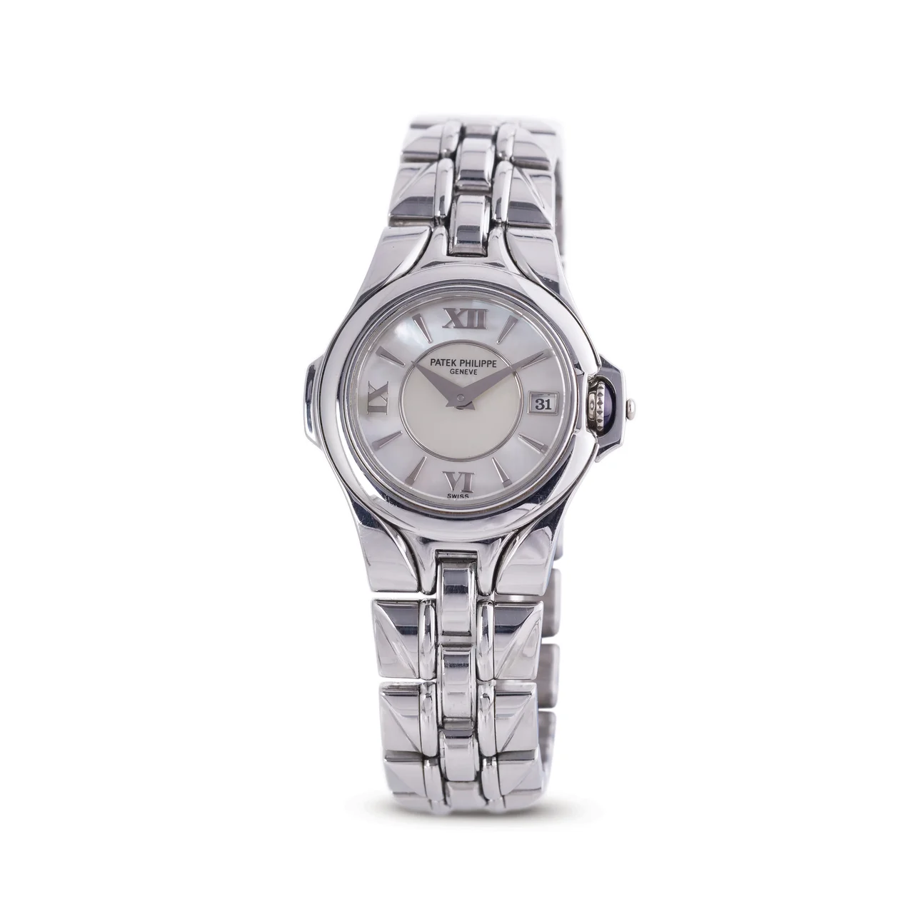 Patek Philippe PATEK PHILIPPE, REF. 4891/1A-001, SCULPTURE, STAINLESS STEEL kol saati