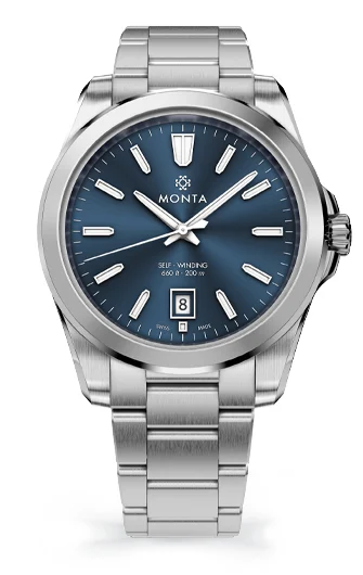 Monta Watch Monta Noble 40, Blue Dial 72BL00SP kol saati