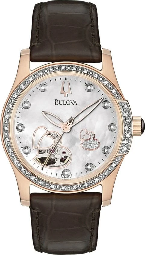 Bulova Diamond 98R139 33.8 mm kol saati