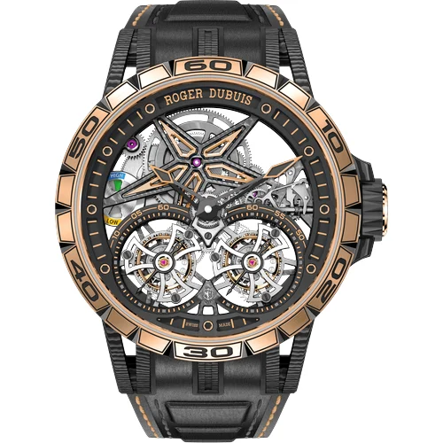Roger Dubuis Excalibur Spider Carbon 47mm RDDBEX0674 47 mm kol saati