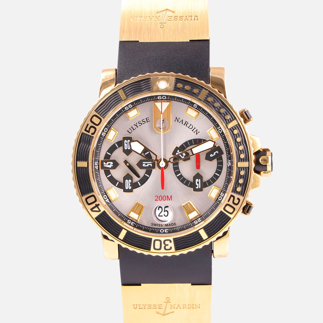 Ulysse Nardin Ulysse Nardin 535-2003169 43 mm kol saati