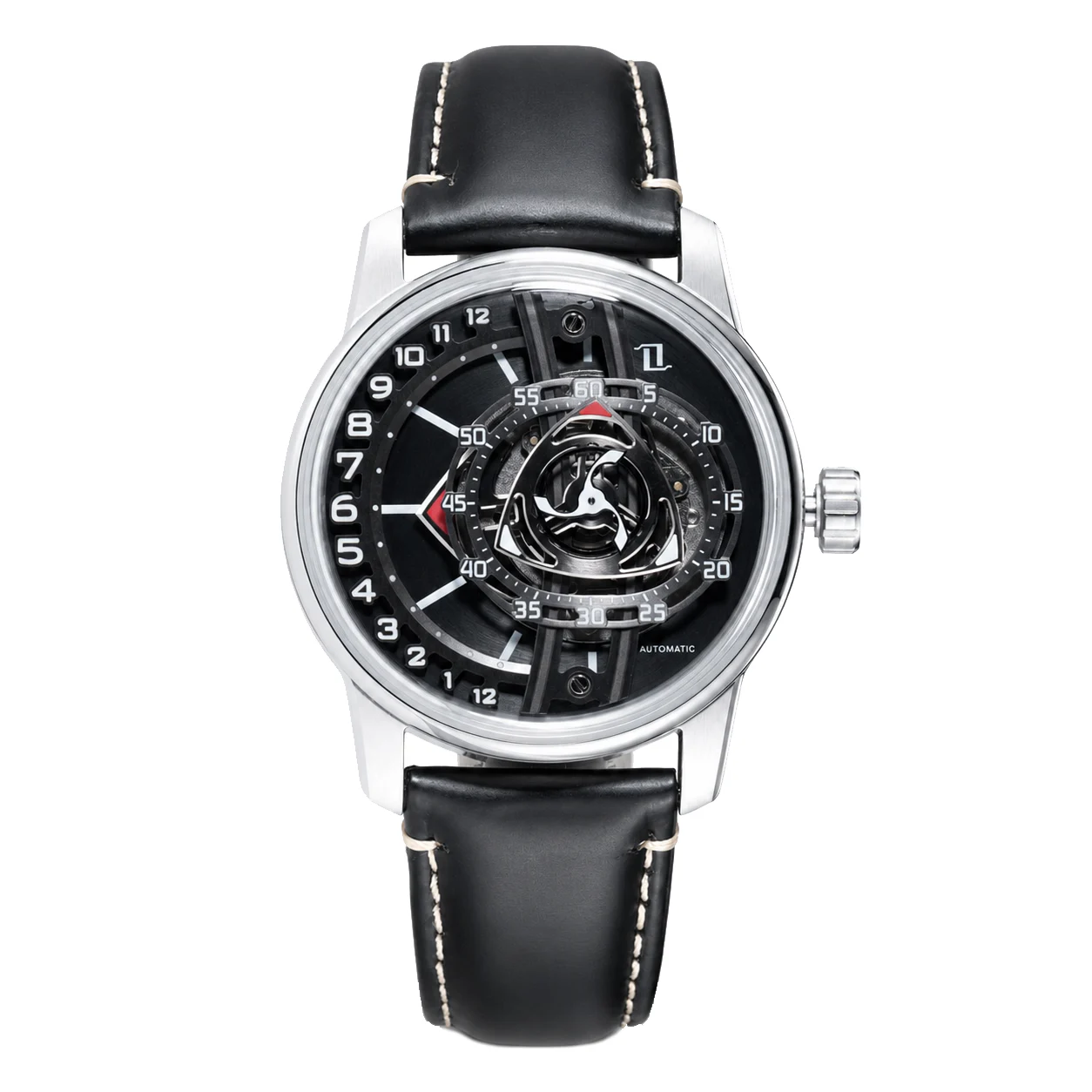 OBLVLO Series JM-ROTOR-YBBL-1 42 mm kol saati