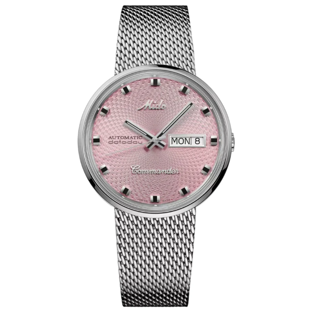 Mido Commander M842947711 37 mm kol saati